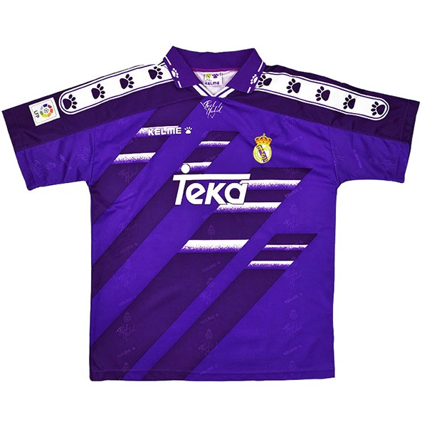 Tailandia Camiseta Real Madrid 2nd Retro 1994 1996 Purpura